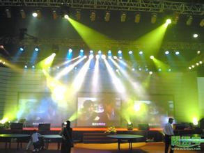 北京平谷舞臺背景板木質設備搭建,燈光音響租賃公司